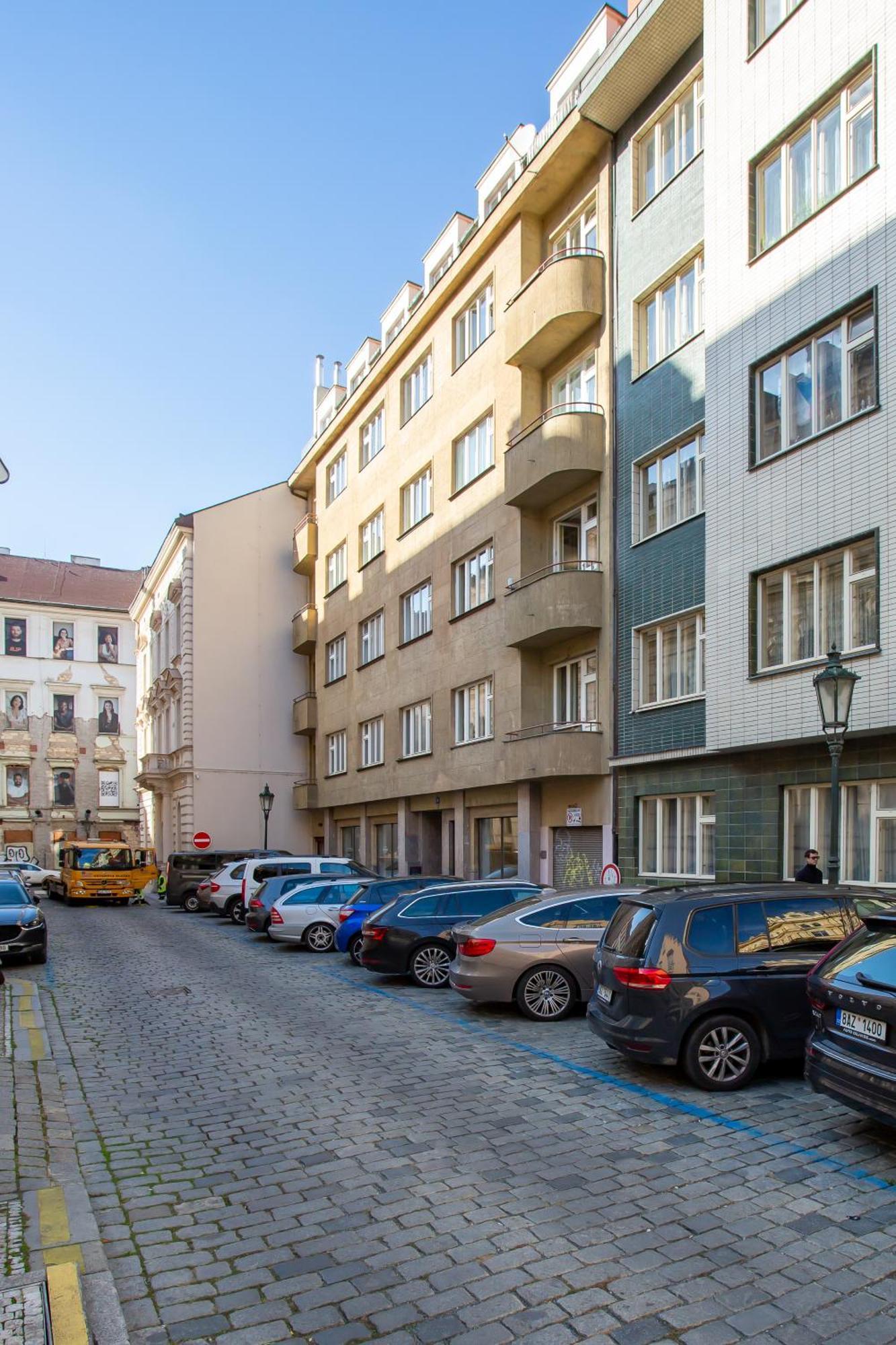 Apartament Academia Praga